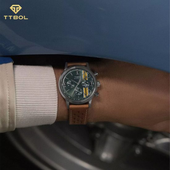 ساعت مچی مردانه تایمکس صفحه سبز TIMEX TW2W99100
