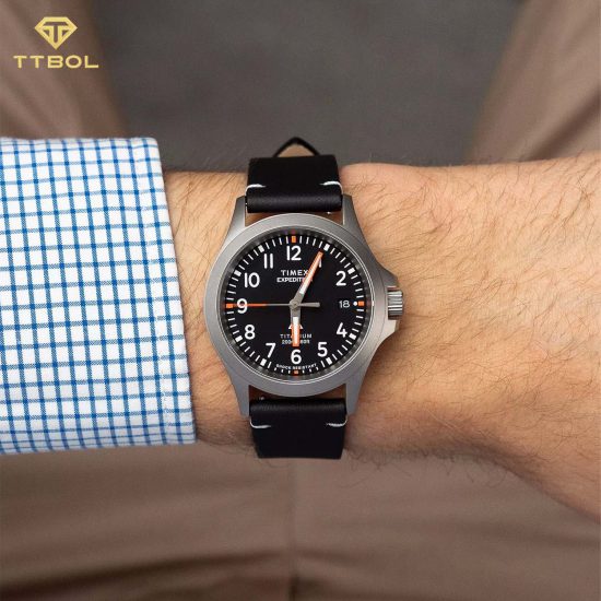 ساعت مچی مردانه تایمکس تیتانیومی TIMEX TW2W78000