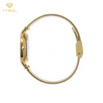 ساعت مچی زنانه تایمکس طلایی TIMEX TW2V52200