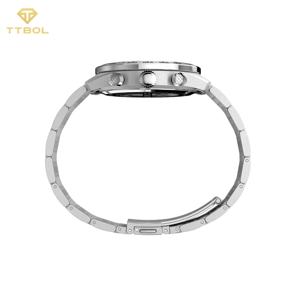 ساعت مچی مردانه تایمکس بند استیل TIMEX TW2Y18500