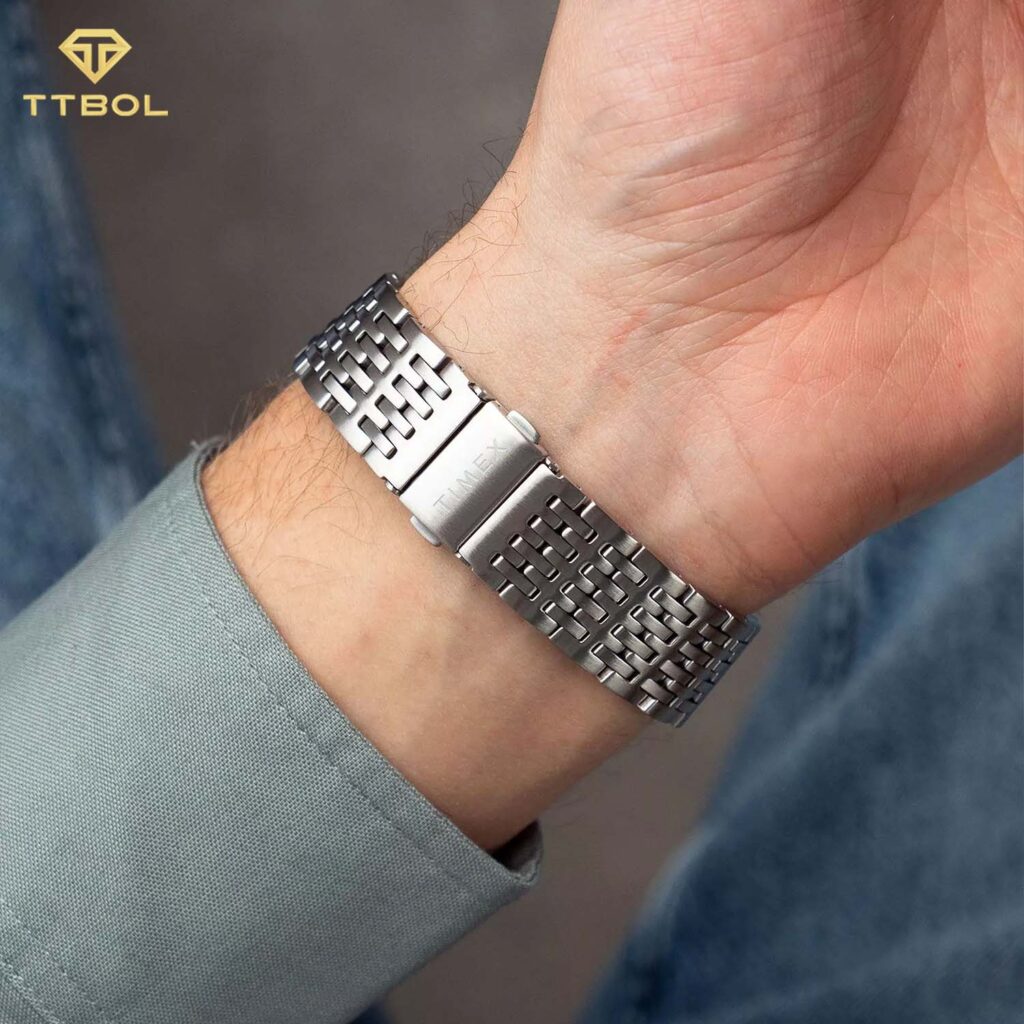 ساعت مچی مردانه تایمکس ضد آب TIMEX TW2Y18500