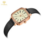 ساعت مچی زنانه جولیوس چرمی JULIUS JA-1418LB