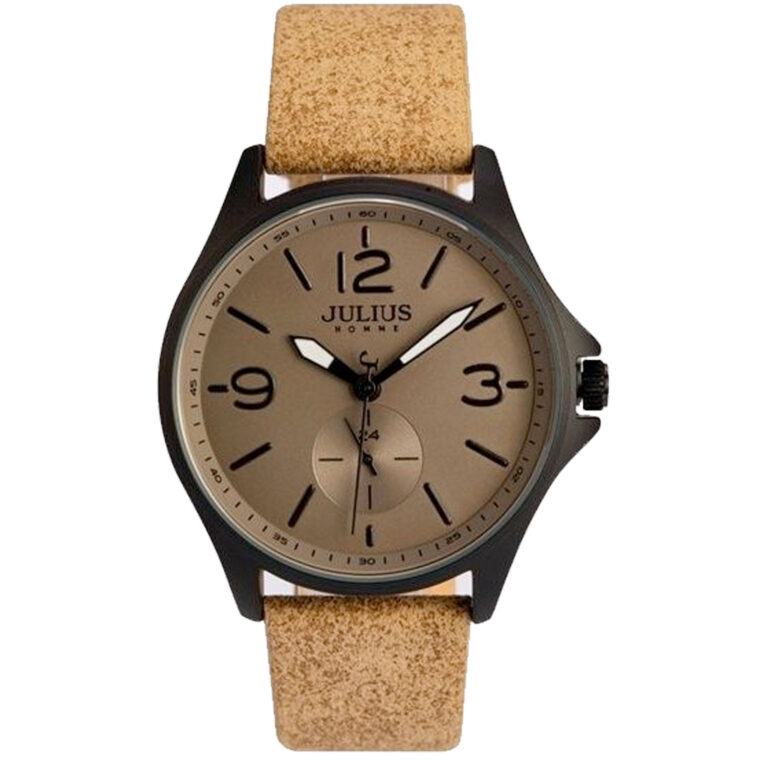 ساعت مچی مردانه جولیوس بند چرمی JULIUS JAH-110B