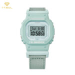 ساعت مچی دخترانه کاسیو جیشاک سبز CASIO G-SHOCK GMD-S5600CT-3