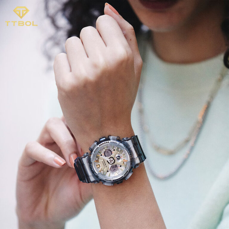 ساعت مچی زنانه کاسیو جیشاک عقربه ای CASIO G-SHOCK GMA-S120GS-8A