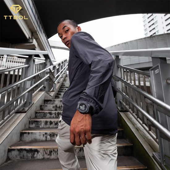 ساعت مچی مردانه کاسیو جیشاک هوشمند CASIO G-SHOCK GBD-300-1