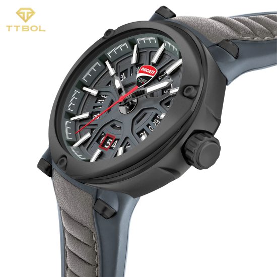 ساعت مچی مردانه دوکاتی بند سیلیکونی DUCATI DTWGN0000106