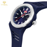 ساعت مچی مردانه دوکاتی بند سیلیکونی سرمه ای DUCATI DTWGN0000501