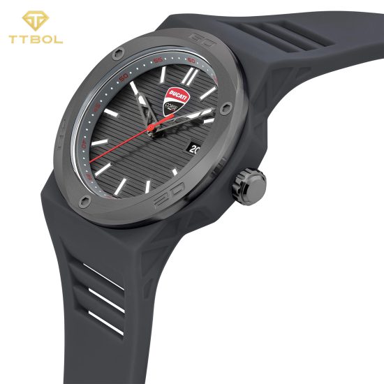 ساعت مچی مردانه دوکاتی بند سیلیکونی DUCATI DTWGN0000505