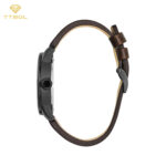 ساعت مچی مردانه سیتیزن بند چرمی CITIZEN BM8478-01L