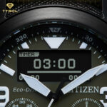 ساعت مچی مردانه سیتیزن دوزمانه CITIZEN JV1005-02W