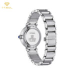 ساعت مچی زنانه سیتیزن شیشه سافایر CITIZEN EM1060-87N