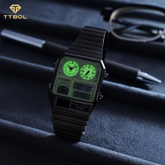 سیتیزن حرارتی مشکی CITIZEN JG2147-85X