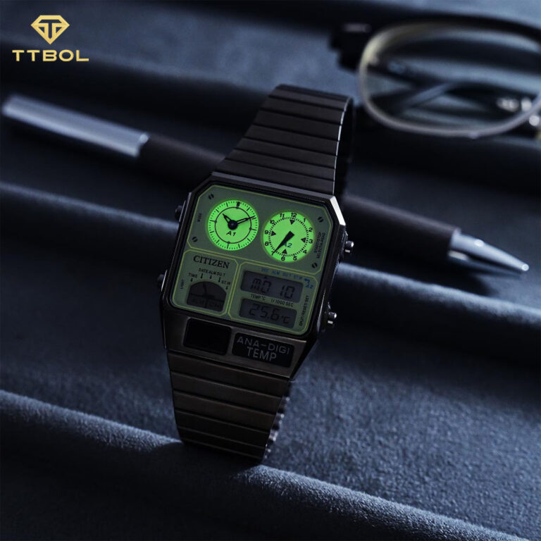 سیتیزن حرارتی مشکی CITIZEN JG2147-85X