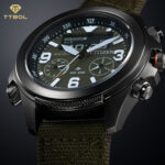 ساعت مچی مردانه سیتیزن ضد آب قواصی CITIZEN JV1005-02W