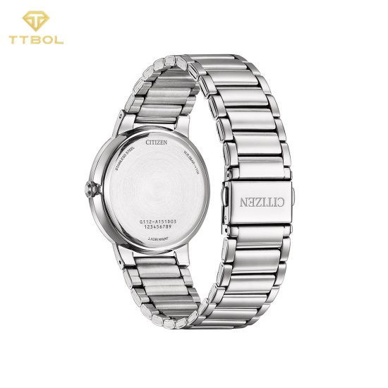 ساعت مچی مردانه سیتیزن بند استیل CITIZEN BI5120-51L