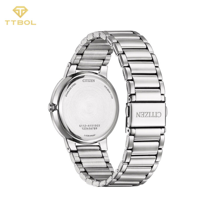 ساعت مچی مردانه سیتیزن بند استیل CITIZEN BI5120-51L