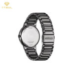ساعت مچی مردانه خاکستری سیتی زن بند استیل CITIZEN BI5127-51H