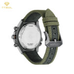 ساعت مچی مردانه سیتیزن بند برزنتی CITIZEN JV1005-02W