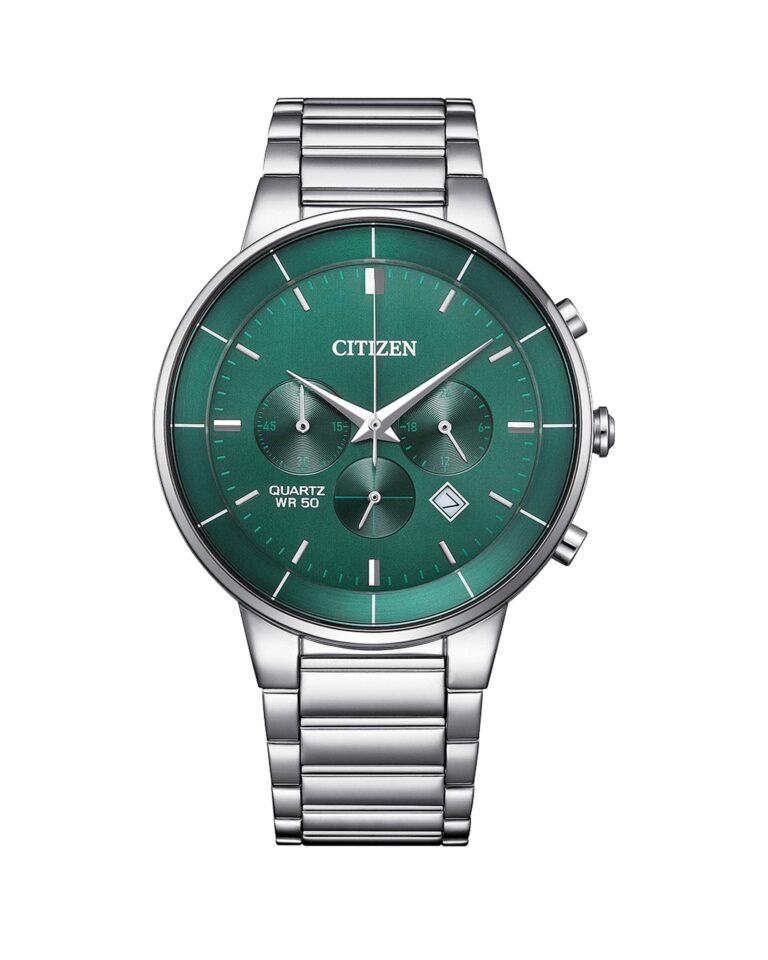 ساعت مچی مردانه سیتیزن صفحه سبز CITIZEN AN8220-52X