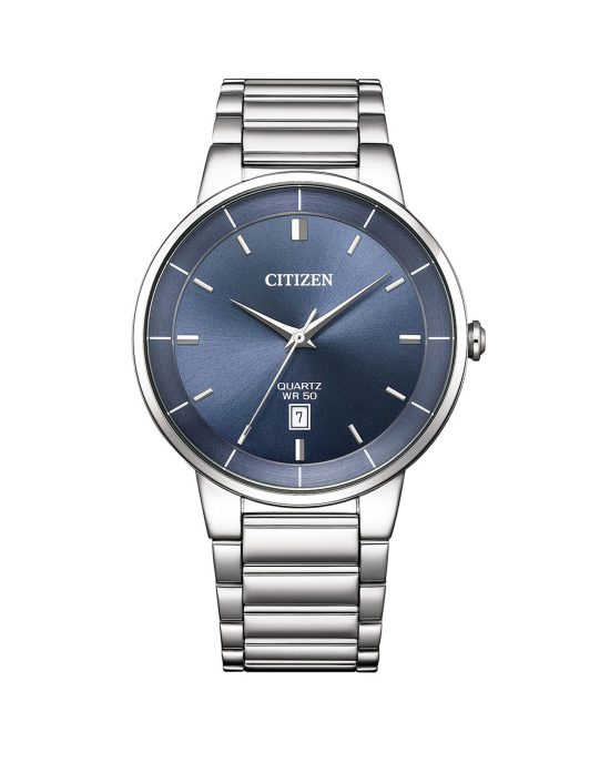 ساعت مچی مردانه سیتیزن صفحه سرمه ای CITIZEN BI5120-51L