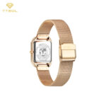 ساعت مچی زنانه سیتی زن رزگلد اکودرایو CITIZEN EM0493-85P