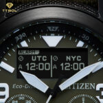 ساعت مچی مردانه سیتیزن دیجیتالی عقربه ای CITIZEN JV1005-02W