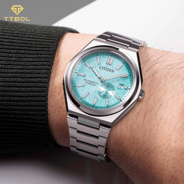 ساعت مچی مردانه سیتی زن رنشن CITIZEN NJ0180-80M