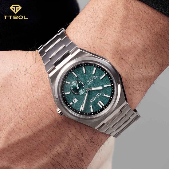 ساعت مچی مردانه سیتیزن تیتانیومی CITIZEN NJ0180-80X