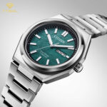 ساعت مچی مردانه سیتیزن زنشن صفحه سبز CITIZEN AW0130-85X