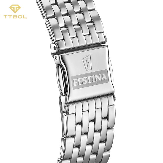 ساعت مچی مردانه فستینا بند استیل FESTINA F16744/3