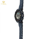 ساعت مچی مردانه کاسیو پروترک بند سیلیکونی CASIO PRO TREK PRG-340SC-2