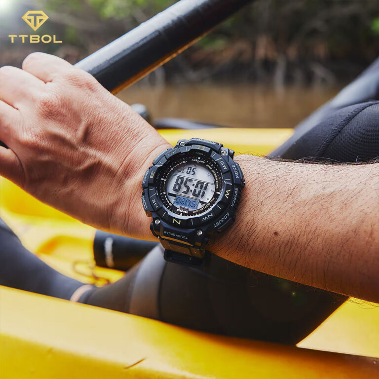 ساعت مچی مردانه کاسیو پروترک سولار پاور CASIO PRO TREK PRG-340SC-2