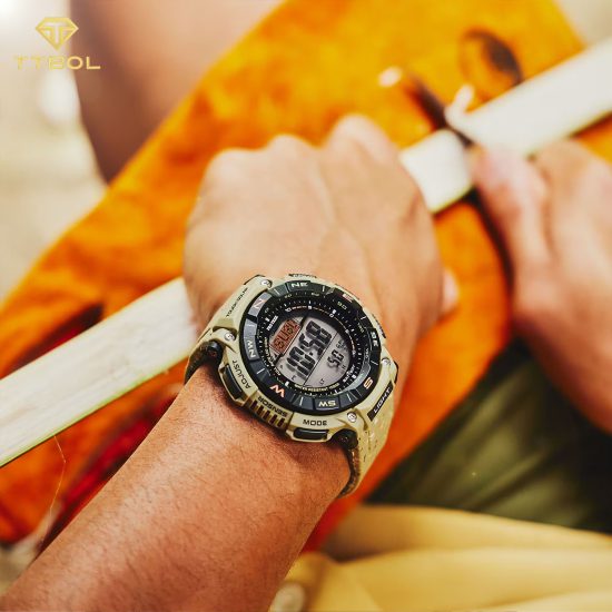 ساعت مچی مردانه کاسیو پرو ترک CASIO PRO TREK PRG-340SC-5