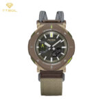ساعت مچی کاسیو پرو ترک بند ارتشی CASIO PRO TREK PRJ-B001B-5