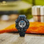 ساعت مچی مردانه کاسیو پروترک کوهنوردی CASIO PRO TREK PRG-340SC-2