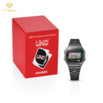 ساعت مچی مردانه کاسیو خاص CASIO A168WEUC-1A