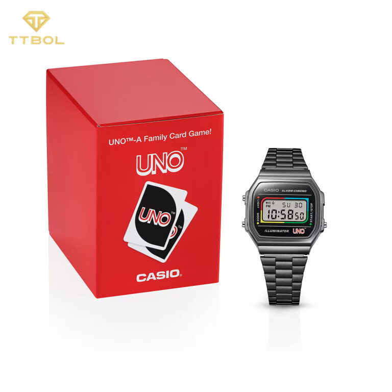 ساعت مچی مردانه کاسیو خاص CASIO A168WEUC-1A