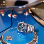 ساعت مچی مردانه کاسیو ادیفایس صفحه سرمه ای CASIO EDIFICE EFB-730D-2AV