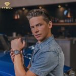 ساعت مچی مردانه کاسیو ادیفایس شیشه ضد خش CASIO EDIFICE EFB-730D-7AV