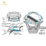 ساعت مچی مردانه کاسیو جیشاک CASIO G-SHOCK GR-B300-8A2 - Image 8