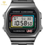 ساعت مچی مردانه کاسیو جنرال نوستالژی CASIO A168WEUC-1A