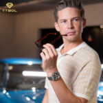 ساعت مچی مردانه کاسیو ادیفایس ضد آب CASIO EDIFICE EFB-730D-1AV