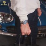ساعت مچی مردانه کاسیو ادیفایس شیشه ضد خش CASIO EDIFICE EFB-730D-2AV