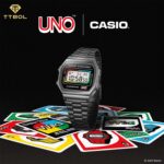 ساعت مچی مردانه کاسیو نوستالژی CASIO A168WEUC-1A