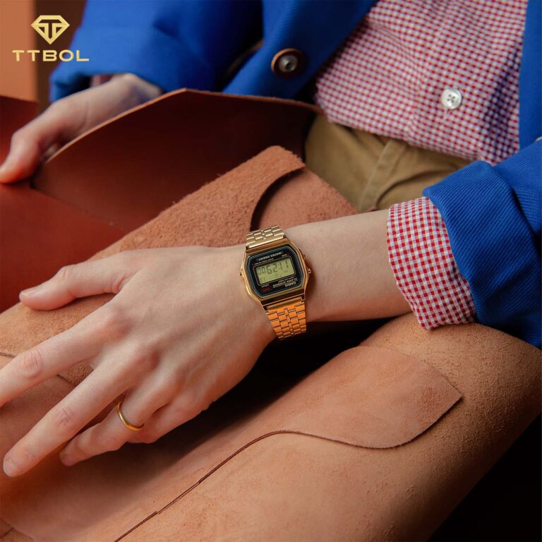 ساعت مچی کاسیو نوستالژی کد A159WGEA-1