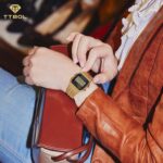 ساعت مچی کاسیو تمام طلایی CASIO A159WGEA-1