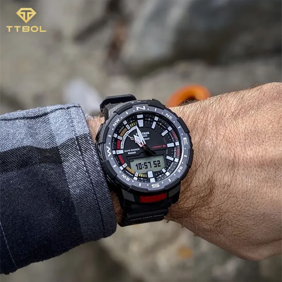 ساعت مچی مردانه کاسیو پرو ترک CASIO PRO TREK PRT-B70-1