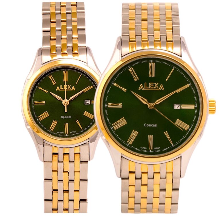 ساعت مچی ست الکسا ALEXA A2011 A2012 S/G/GN