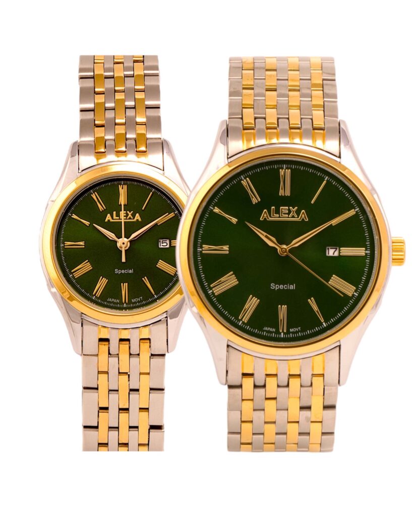 ساعت مچی ست الکسا ALEXA A2011 A2012 S/G/GN